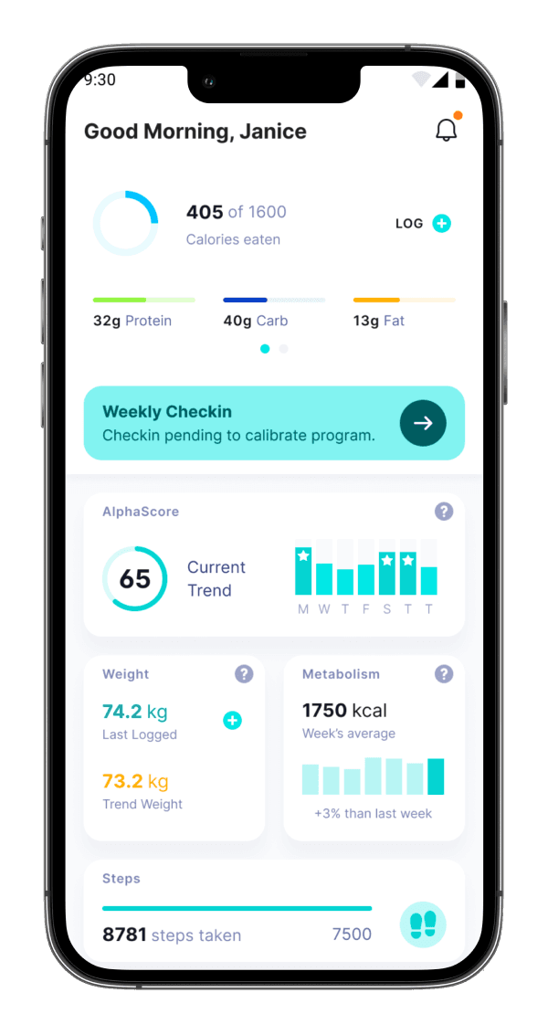 application screen