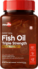 Neulife Deep Sea Fish Oil Triple Strength