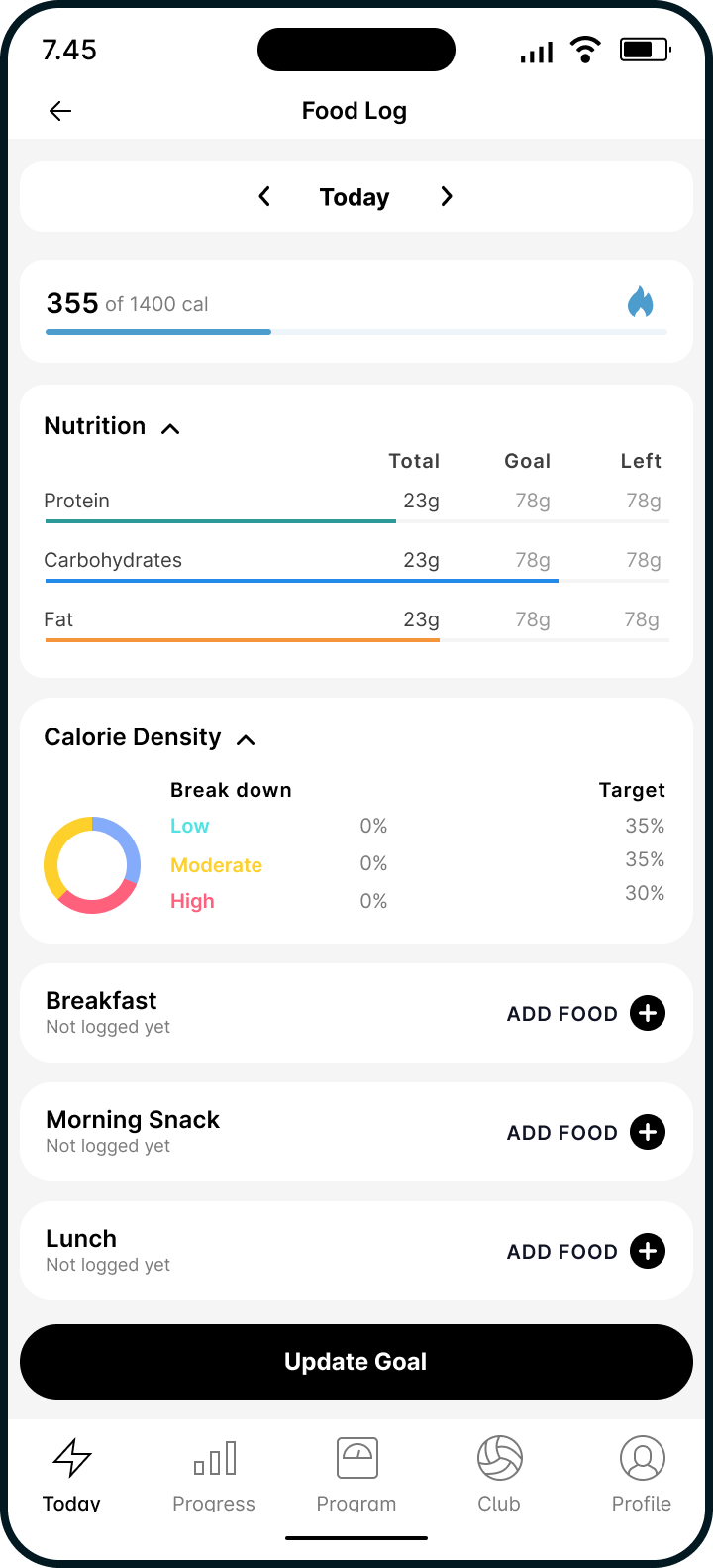 Science-backed nutrition tracking at your fingertips