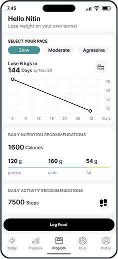 Calorie Tracker