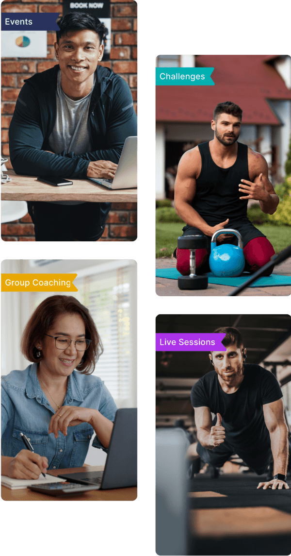 features of the app